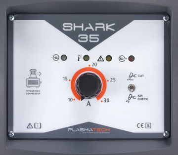 Shark 35 Compressor panel