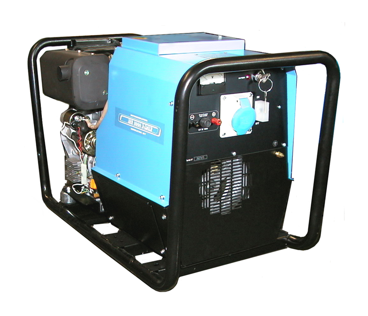 elektrocentrala mg 6000