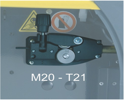 Podavač drátu zdrojů M20 - T21