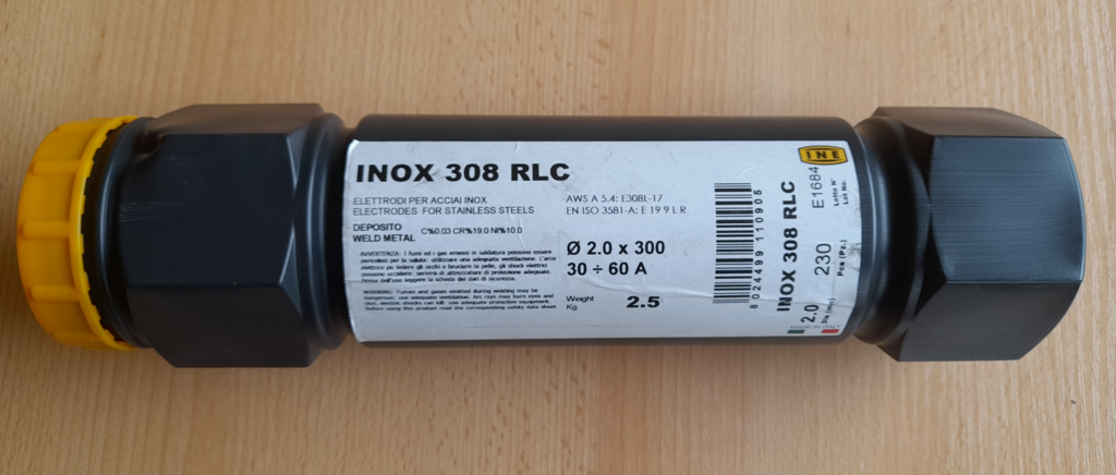 INOX 308 RLC
